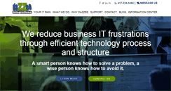 Desktop Screenshot of dazzee.com
